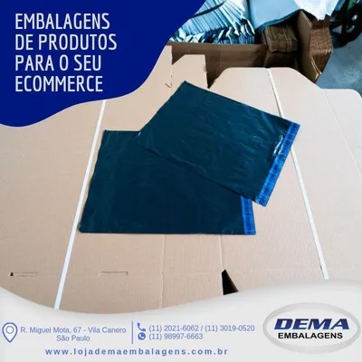 Envelope De Segurança Com Lacre Inviolável