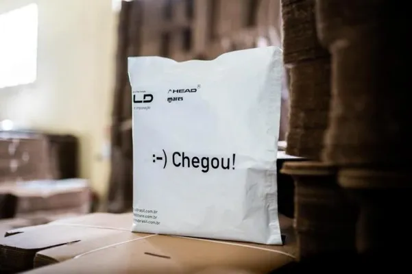 Envelope De Segurança Inviolável Coextrusado