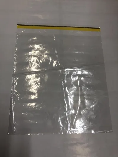 Envelope De Segurança Transparente