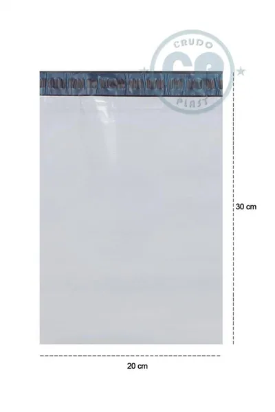 Envelope Plástico Com Lacre