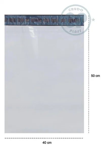 Envelope Plástico De Segurança Com Lacre
