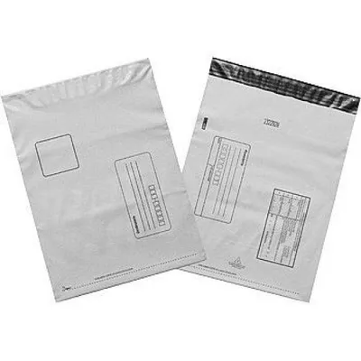 Envelope Plástico De Segurança Personalizado