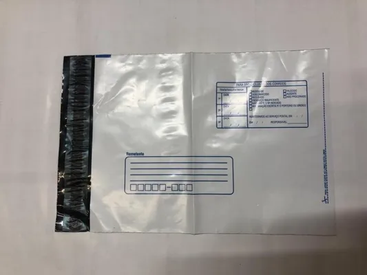 Envelope Plastico Inviolavel