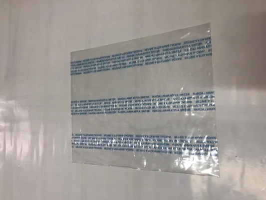 Envelope Segurança