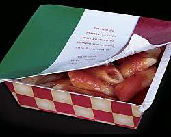 Embalagem para macarrão delivery Embalagem para macarrão delivery