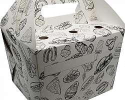 Embalagem para macarrão delivery Embalagem para macarrão delivery