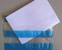 Envelope plástico canguru