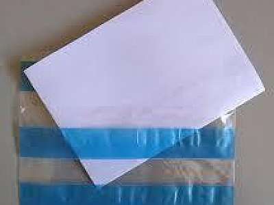 Envelope plastico para awb