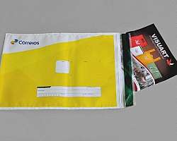 Envelope de segurança inviolável coextrusado Envelope de segurança inviolável coextrusado