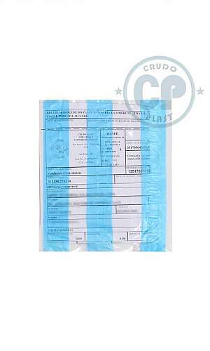  Envelope AWB Danfe para Notas Fiscais 15x13