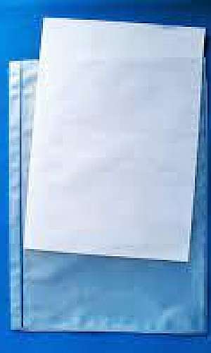 Envelope canguru transparente Envelope canguru transparente