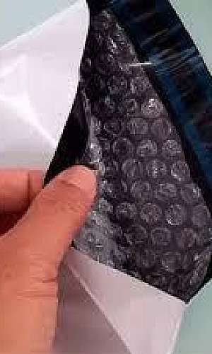 Envelope de segurança com bolha Envelope de segurança com bolha