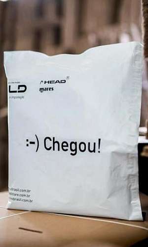 Envelope de segurança inviolável coextrusado Envelope de segurança inviolável coextrusado