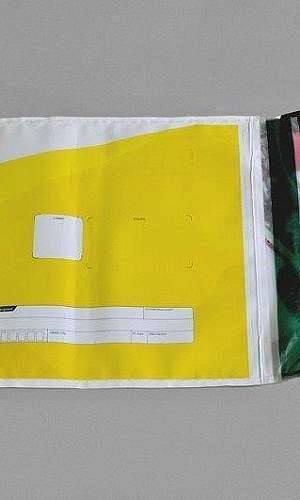 Envelope de segurança personalizado Envelope de segurança personalizado