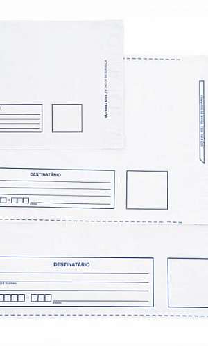 Envelope de segurança Envelope de segurança