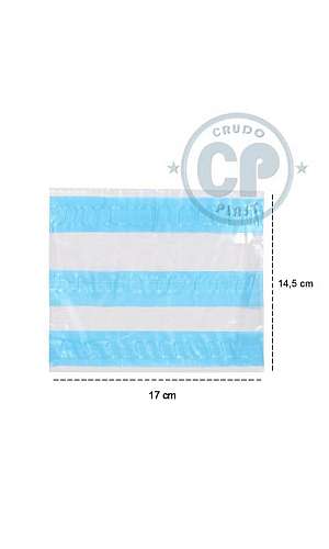 Envelope Plástico Awb Transparente L:23 X:18 cm