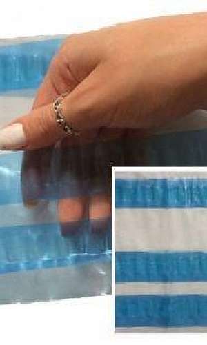 Envelope plástico awb transparente