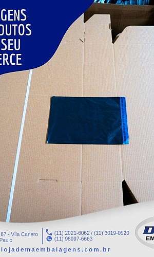 Envelope plástico inviolável Envelope plástico inviolável