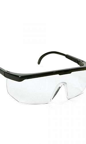 Óculos de segurança transparente